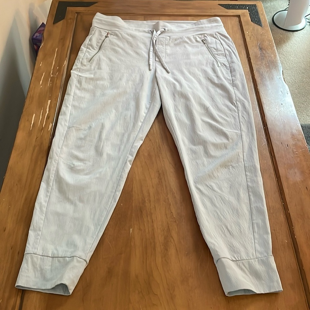 Athleta Nylon Joggers Size 14